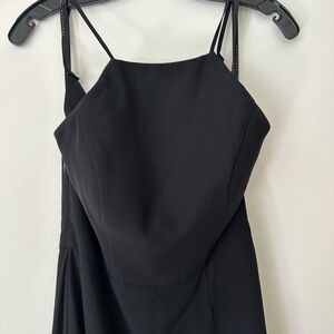 Elegant Black Women's Dress